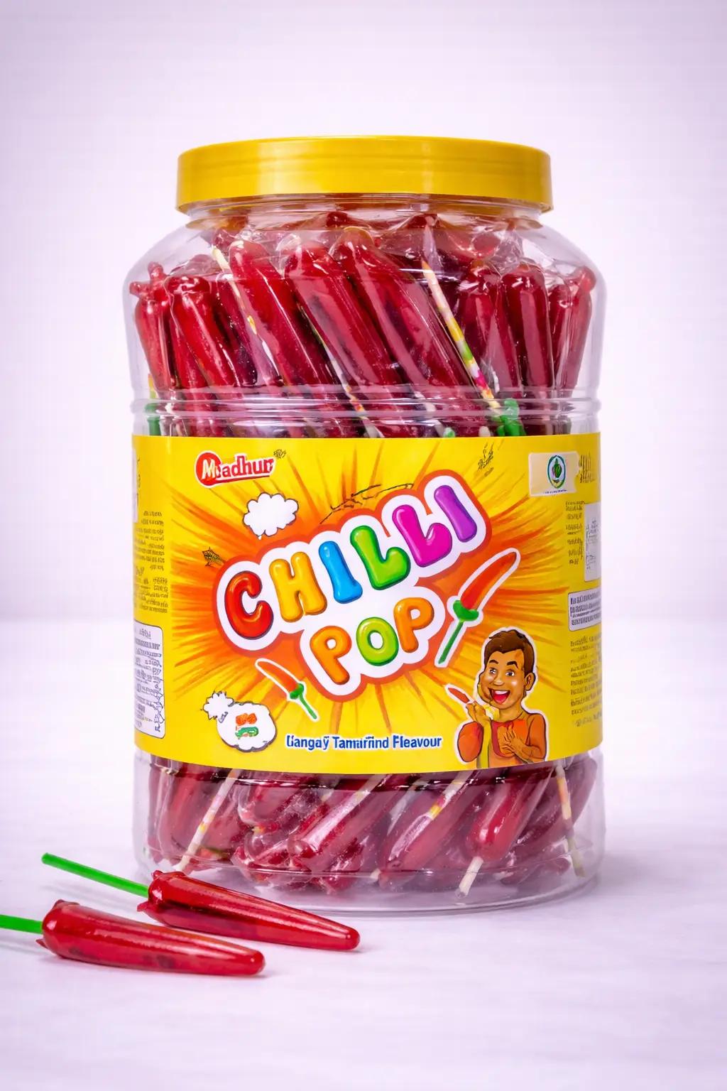 Chilli Pop - product media