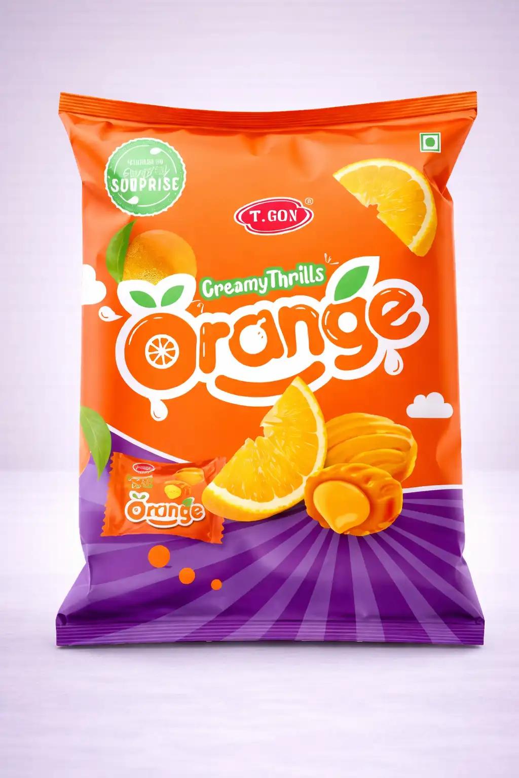 CreamyThrills Orange - product media