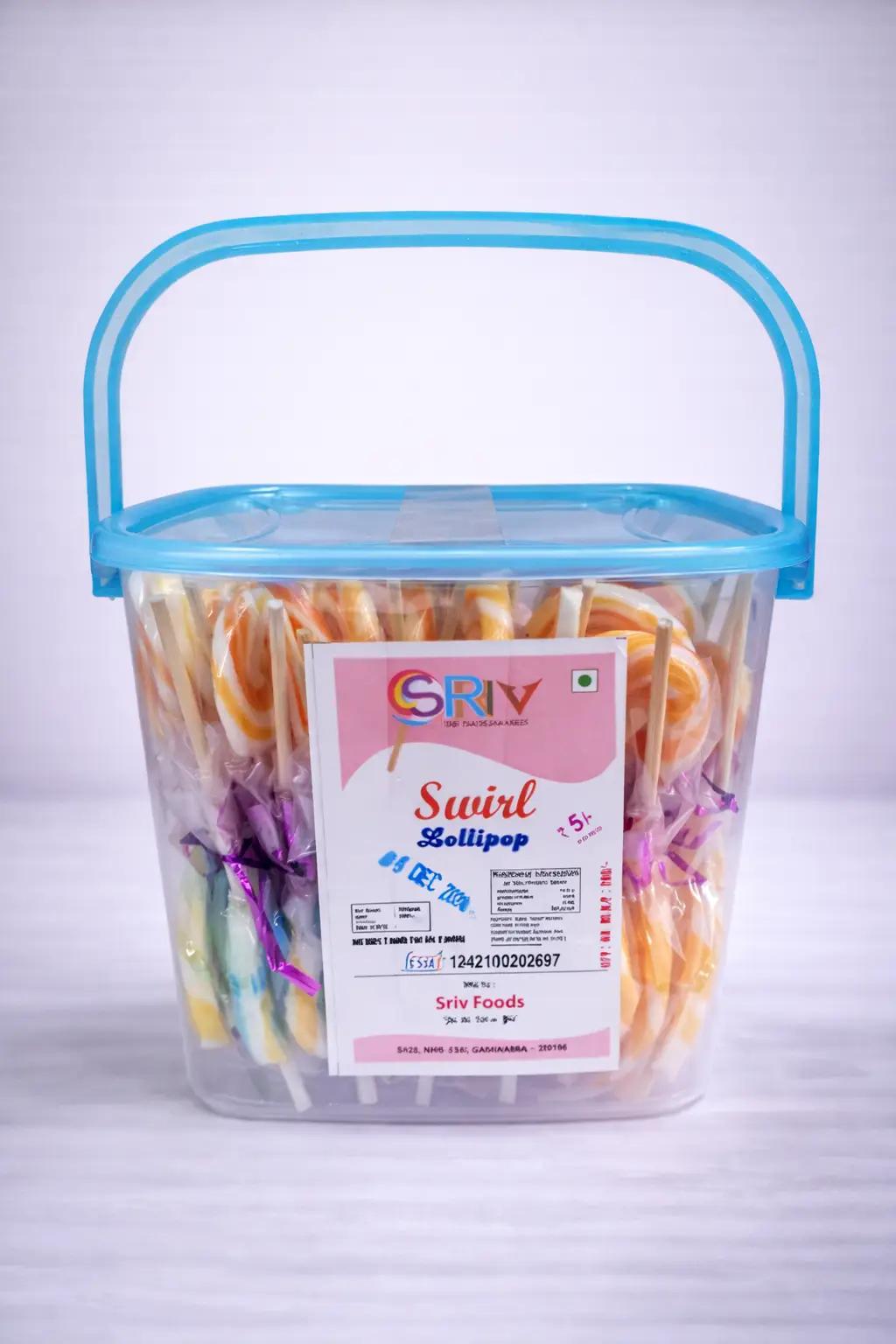 Swirl Lollipop - product media